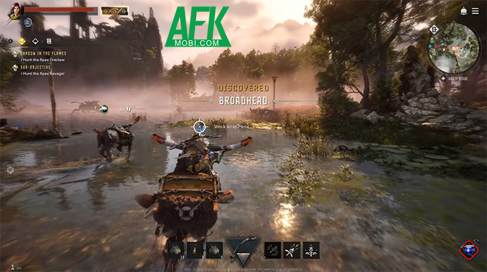 Series Horizon của Sony sắp có một sản phẩm MMORPG mang tên Horizon Steel Frontiers 2