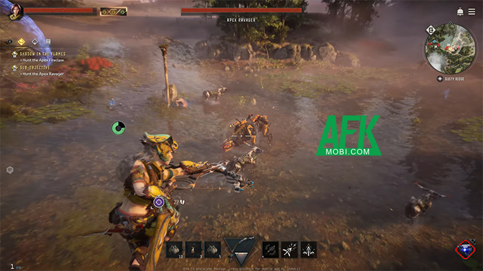 Series Horizon của Sony sắp có một sản phẩm MMORPG mang tên Horizon Steel Frontiers 3