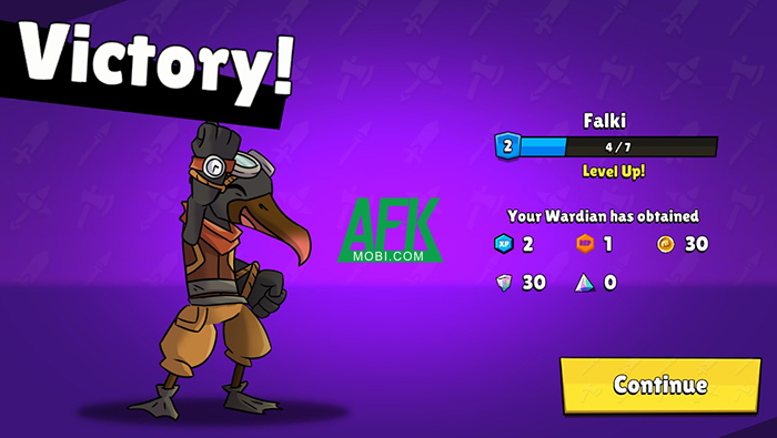 Phát triển đấu sĩ của mình qua những trận đối kháng tự động tại game House of Wardians 4