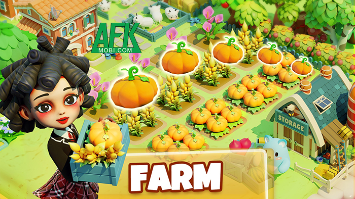 Gầy dựng trang trại trên hòn đảo của riêng bạn trong game mô phỏng Hugisland 0