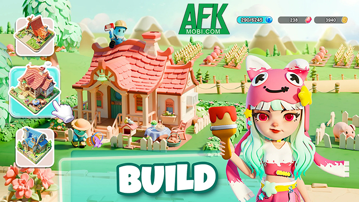 Gầy dựng trang trại trên hòn đảo của riêng bạn trong game mô phỏng Hugisland 1