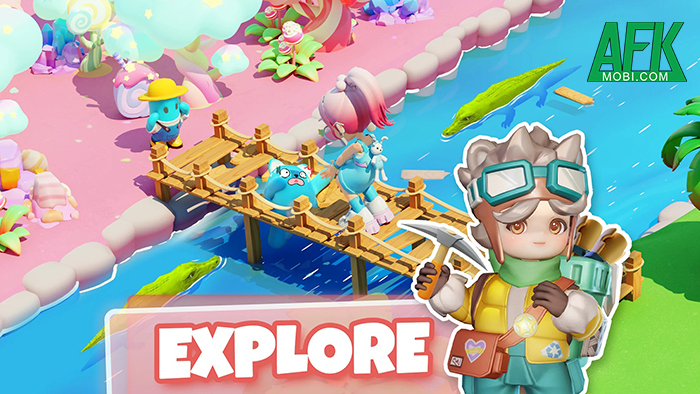 Gầy dựng trang trại trên hòn đảo của riêng bạn trong game mô phỏng Hugisland 2