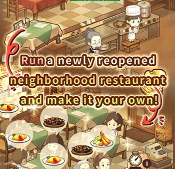 Trợ giúp một cụ già cùng cô cháu gái điều hành một quán ăn nhỏ tại Hungry Hearts Restaurant afkmobi hungryheartsrestaurant 1jpg