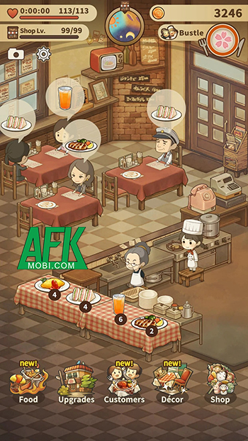 Trợ giúp một cụ già cùng cô cháu gái điều hành một quán ăn nhỏ tại Hungry Hearts Restaurant 4 Trợ giúp một cụ già cùng cô cháu gái điều hành một quán ăn nhỏ tại Hungry Hearts Restaurant 4