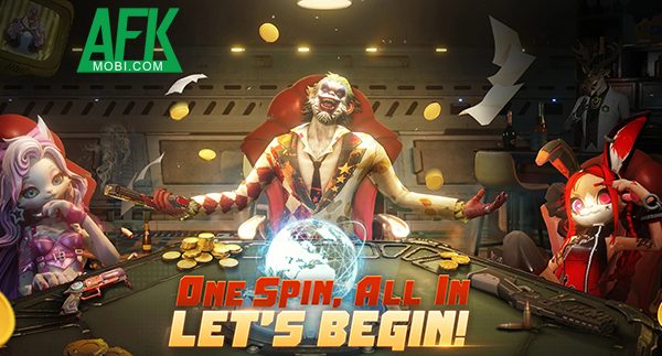 Hunter Roulette Mobile game chiến thuật được lấy cảm hứng từ trò chơi sinh tử Cò quay Nga afkmobi hunterroulete 1jpg