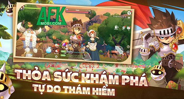 Game nhập vai mới Hunter Saga: Dấu Ấn Rồng – Gamota ra mắt tại Việt Nam afkmobi huntersaga 1jpg 2