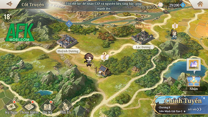 Hướng dẫn nhập môn cho các tân thủ mới đến với Tam Quốc Huyễn Tướng VNG 1