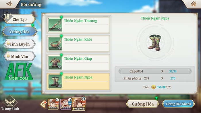 Hướng dẫn nhập môn cho các tân thủ mới đến với Tam Quốc Huyễn Tướng VNG 6