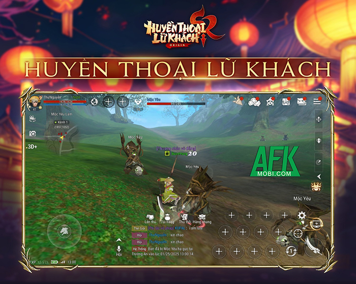 Tổng hợp gift code game Huyền Thoại Lữ Khách GOSU mới nhất trong tháng 1