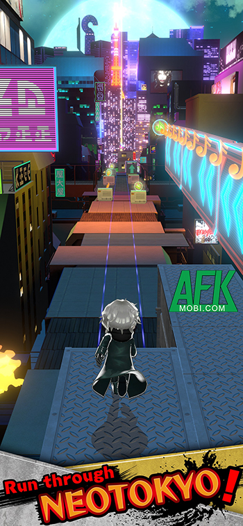 HYDE RUN game chạy parkour vượt chướng ngại vật lấy chủ đề từ nghệ sĩ rock Nhật Bản HYDE 2