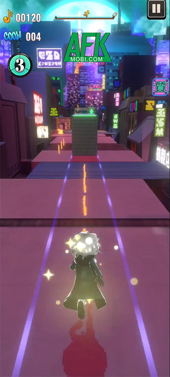 HYDE RUN game chạy parkour vượt chướng ngại vật lấy chủ đề từ nghệ sĩ rock Nhật Bản HYDE 3