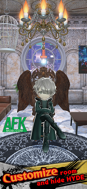 HYDE RUN game chạy parkour vượt chướng ngại vật lấy chủ đề từ nghệ sĩ rock Nhật Bản HYDE 4