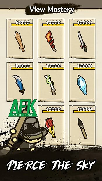 Tiêu diệt quân đoàn bóng tối để cứu lấy thế giới trong game I Am Sword 0