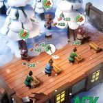 Ice War: Three Kingdoms game SLG chủ đề Tam Quốc nhưng với bối cảnh thế giới băng giá afkmobi icewarthreekingdoms 1jpg