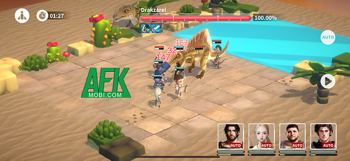 Dẫn dắt các chiến binh Trung Cổ chiến đấu với những con khủng long tại game Ideal City 2 Dẫn dắt các chiến binh Trung Cổ chiến đấu với những con khủng long tại game Ideal City 2