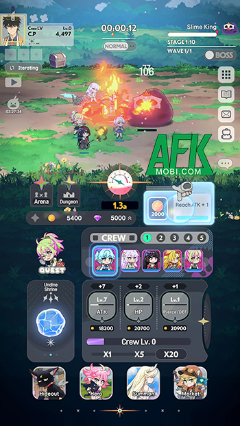 Tập hợp một đội anh hùng chibi trong game nhàn rỗi IDK: Isekai Demon King 0 Tập hợp một đội anh hùng chibi trong game nhàn rỗi IDK: Isekai Demon King 0