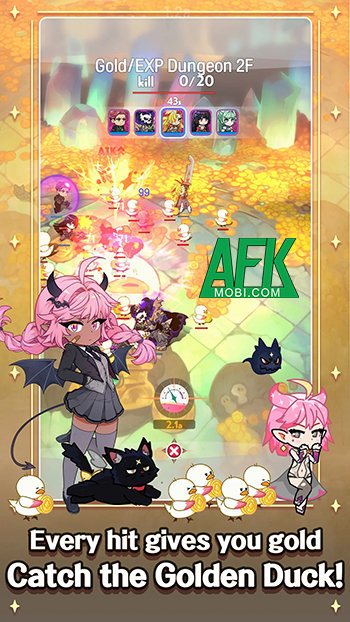 Tập hợp một đội anh hùng chibi trong game nhàn rỗi IDK: Isekai Demon King 3 Tập hợp một đội anh hùng chibi trong game nhàn rỗi IDK: Isekai Demon King 3