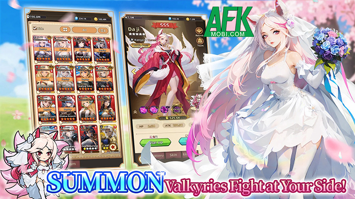 Idle Goddess: Isekai Expedition đưa bạn chuyển sinh thành một chiến binh gấu trúc 1 Idle Goddess: Isekai Expedition đưa bạn chuyển sinh thành một chiến binh gấu trúc 1