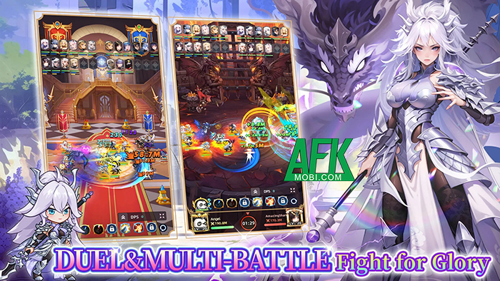 Idle Goddess: Isekai Expedition đưa bạn chuyển sinh thành một chiến binh gấu trúc 2 Idle Goddess: Isekai Expedition đưa bạn chuyển sinh thành một chiến binh gấu trúc 2