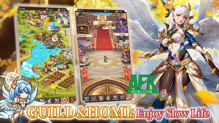 Idle Goddess: Isekai Expedition đưa bạn chuyển sinh thành một chiến binh gấu trúc 3 Idle Goddess: Isekai Expedition đưa bạn chuyển sinh thành một chiến binh gấu trúc 3