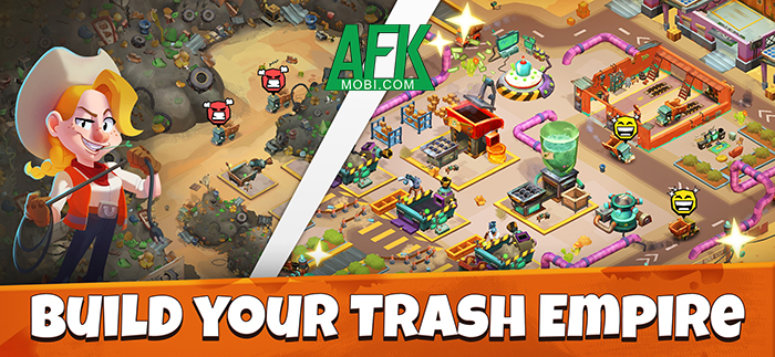 Idle Junkyard Tycoon: Be Rich! cho bạn kinh doanh qua việc quản lý cơ sở tái chế phế liệu 1 Idle Junkyard Tycoon: Be Rich! cho bạn kinh doanh qua việc quản lý cơ sở tái chế phế liệu 1