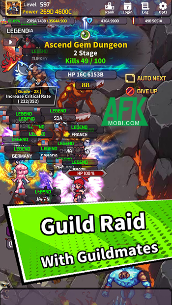 IDLE PARTY: AFK RPG cho các game thủ lập tổ đội chiến đấu cày cuốc một cách nhàn rỗi 0