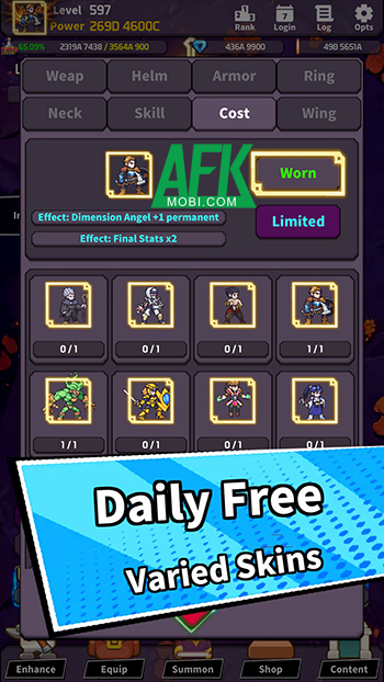 IDLE PARTY: AFK RPG cho các game thủ lập tổ đội chiến đấu cày cuốc một cách nhàn rỗi 1