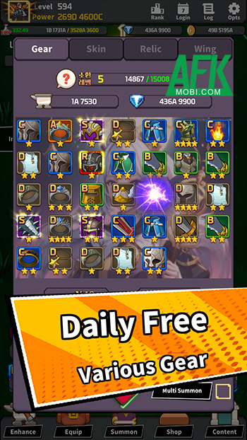 IDLE PARTY: AFK RPG cho các game thủ lập tổ đội chiến đấu cày cuốc một cách nhàn rỗi 2