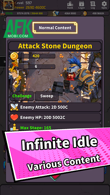 IDLE PARTY: AFK RPG cho các game thủ lập tổ đội chiến đấu cày cuốc một cách nhàn rỗi 4