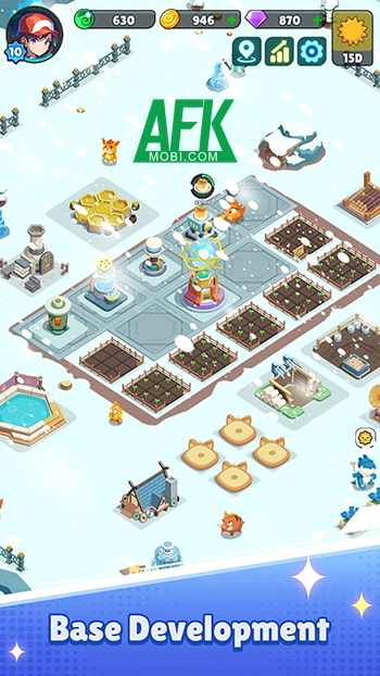 Gầy dựng khu trang trại nuôi dưỡng các sinh vật đáng yêu với game Idle PokePet Farm 0