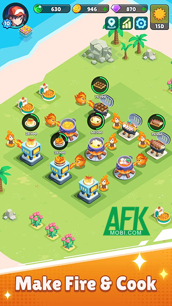 Gầy dựng khu trang trại nuôi dưỡng các sinh vật đáng yêu với game Idle PokePet Farm 2