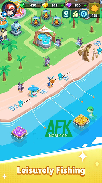 Gầy dựng khu trang trại nuôi dưỡng các sinh vật đáng yêu với game Idle PokePet Farm 4