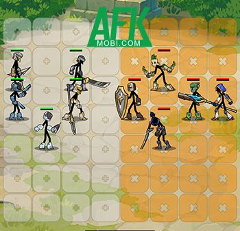 Idle Stickman War game đấu tướng rảnh tay mang phong cách đồ họa người que tối giản afkmobi idlestickmanwar 1jpg
