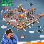Xây dựng khu trú ẩn nổi giữa thế giới đại dương trong game mô phỏng Idle Survival Tycoon afkmobi idlesurvivaltycoon 1jpg