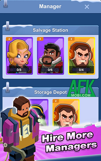 Xây dựng khu trú ẩn nổi giữa thế giới đại dương trong game mô phỏng Idle Survival Tycoon 4 Xây dựng khu trú ẩn nổi giữa thế giới đại dương trong game mô phỏng Idle Survival Tycoon 4