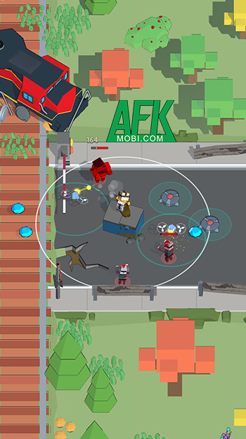 Phòng thủ trước bọn xác sống một cách nhàn rỗi trong trò chơi Idle Tower 0