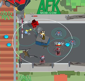 Phòng thủ trước bọn xác sống một cách nhàn rỗi trong trò chơi Idle Tower afkmobi idletower 1jpg