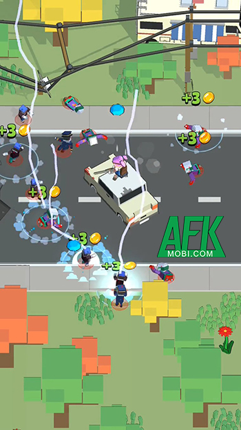 Phòng thủ trước bọn xác sống một cách nhàn rỗi trong trò chơi Idle Tower 1