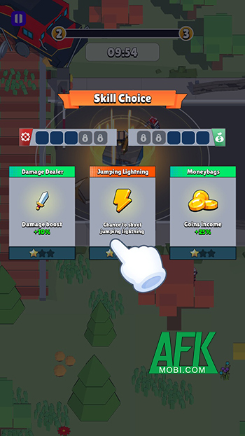 Phòng thủ trước bọn xác sống một cách nhàn rỗi trong trò chơi Idle Tower 2