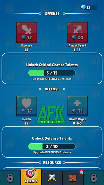 Phòng thủ trước bọn xác sống một cách nhàn rỗi trong trò chơi Idle Tower 4