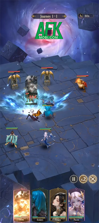 Immortal Codex game chiến thuật đấu tướng lấy chủ đề thần thoại đa nền văn hóa 1