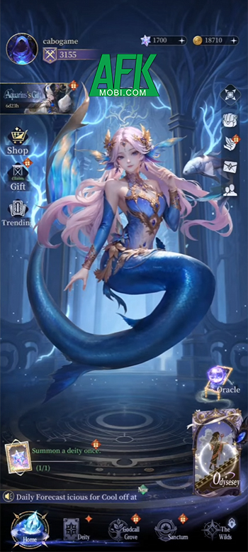 Immortal Codex game chiến thuật đấu tướng lấy chủ đề thần thoại đa nền văn hóa 0