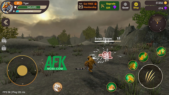 Immortal Tiger: MMORPG đưa bạn bắt đầu hành trình trở thành thú săn mồi tối thượng 1