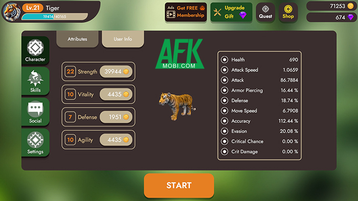 Immortal Tiger: MMORPG đưa bạn bắt đầu hành trình trở thành thú săn mồi tối thượng 2