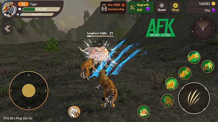 Immortal Tiger: MMORPG đưa bạn bắt đầu hành trình trở thành thú săn mồi tối thượng 3