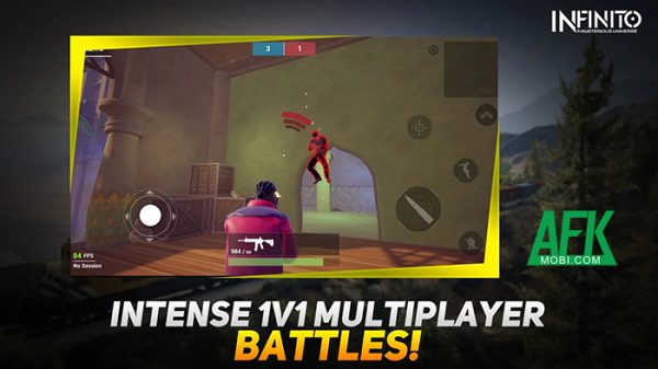 Infinito Battlegrounds game hành động TPS trực tuyến theo phong cách 1v1 độc đáo afkmobi infinitobattlegrounds 1jpg
