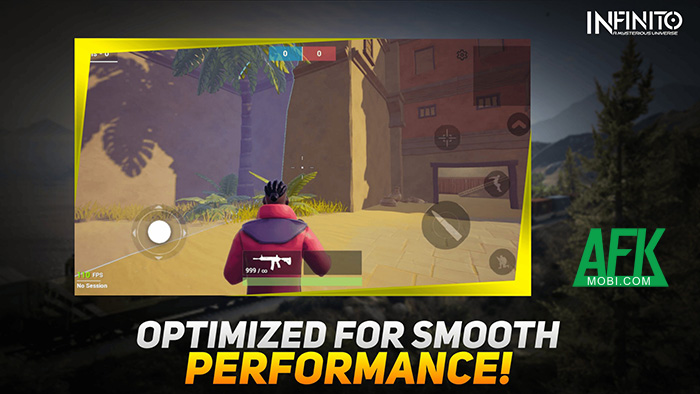 Infinito Battlegrounds game hành động TPS trực tuyến theo phong cách 1v1 độc đáo 2