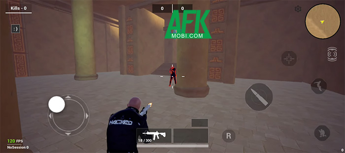 Infinito Battlegrounds game hành động TPS trực tuyến theo phong cách 1v1 độc đáo 3