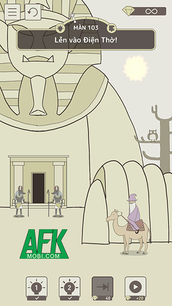 IQ Dungeon game giải đố thử thách khả năng suy luận có hỗ trợ sẵn ngôn ngữ Tiếng Việt 1