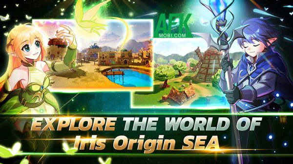 Iris Origin SEA như tái hiện lại chính Iris Online cổ điển lên nền tảng di động afkmobi irisoriginsea 1jpg